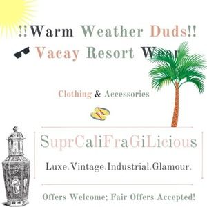 Warm Weather Duds: Vacay Resort Wear